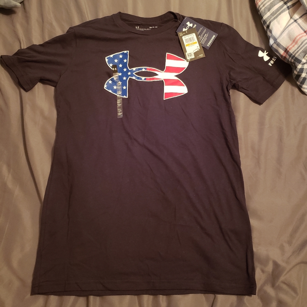 Under Armour Freedom T-Shirt 🇺🇸